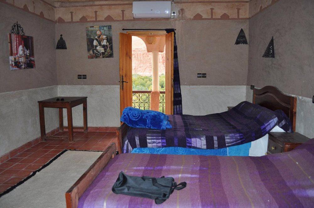 Bou Drarar Gite D'Etape Tamaloute Bed & Breakfast エクステリア 写真