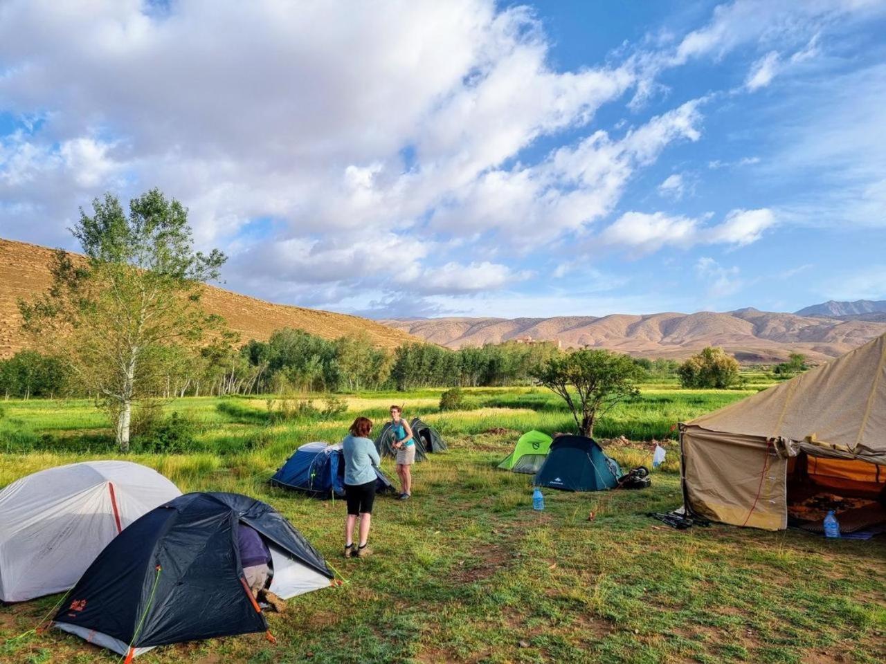 Bou Drarar Gite D'Etape Tamaloute Bed & Breakfast エクステリア 写真