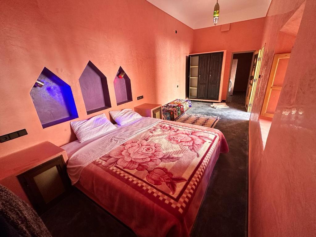 Bou Drarar Gite D'Etape Tamaloute Bed & Breakfast エクステリア 写真